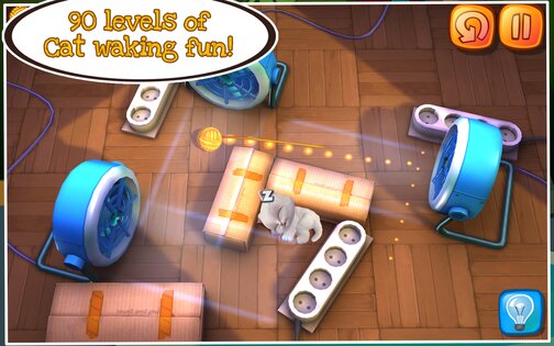 Wake The Cat 1.0.0. Скриншот 6