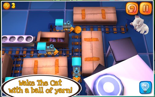 Wake The Cat 1.0.0. Скриншот 10