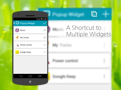 Popup Widget 3.0.1. Скриншот 3