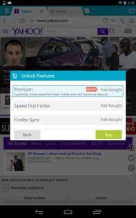 Boat Browser HD 2.2.2. Скриншот 16