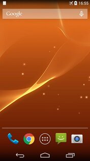 Wave Z1 живые обои 1.0.7. Скриншот 3