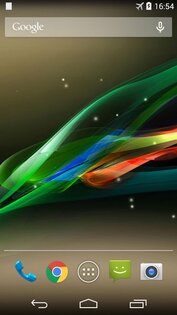 Wave Z1 живые обои 1.0.7. Скриншот 4