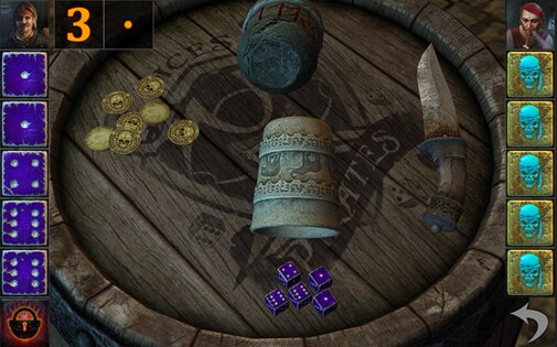 Перудо : Пиратские Кости 3D. Скриншот 2