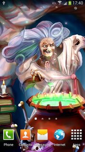 Ведьма Живые Обои 1.0.8. Скриншот 1