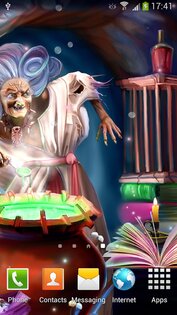 Ведьма Живые Обои 1.0.8. Скриншот 2