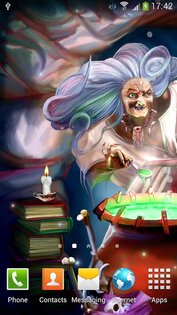 Ведьма Живые Обои 1.0.8. Скриншот 3