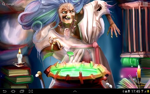 Ведьма Живые Обои 1.0.8. Скриншот 4