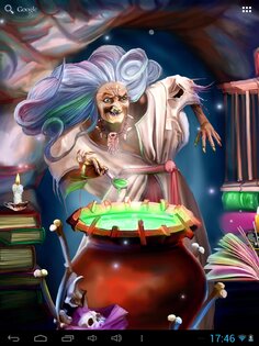 Ведьма Живые Обои 1.0.8. Скриншот 5