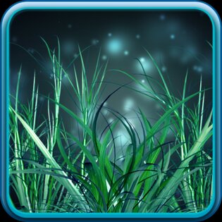 Светлячки живые обои FREE 1.0.6. Скриншот 1