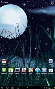 Светлячки живые обои FREE 1.0.6. Скриншот 3