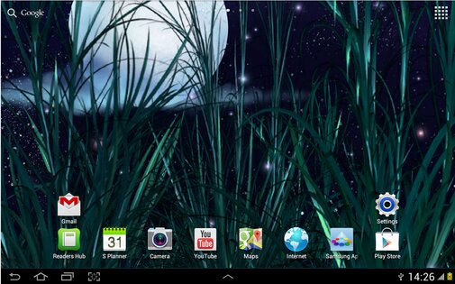 Светлячки живые обои FREE 1.0.6. Скриншот 2