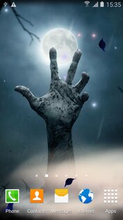 Хэллоуин Живые Обои 1.0.7. Скриншот 2