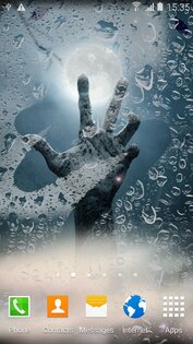 Хэллоуин Живые Обои 1.0.7. Скриншот 4