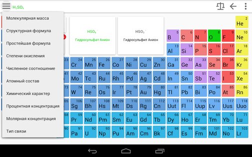 Chemik.io 3.9.1. Скриншот 6