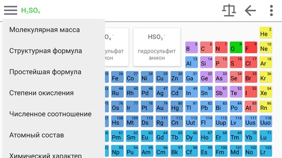 Chemik.io 3.9.1. Скриншот 15