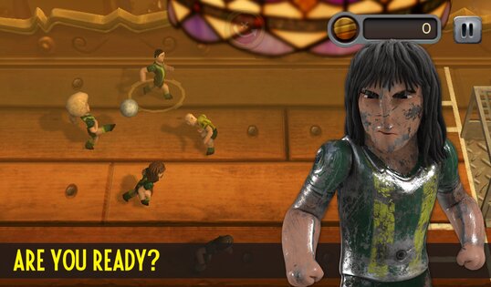 Foosball - Goal Crusaders 1.7. Скриншот 16