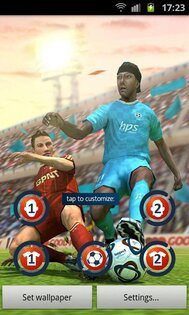 Good Point: Football HD 1.1. Скриншот 2