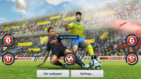 Good Point: Football HD 1.1. Скриншот 5