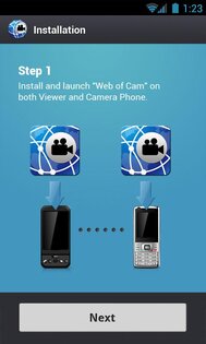 WebOfCam 3.1.0 (build 1210). Скриншот 8