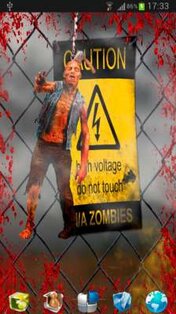 The Walking Zombie FULL LWP 1.0 / Zombie Apocalypse FULL LWP 1.0. Скриншот 2