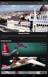 Red Bull TV 7.0.9.0. Скриншот 6