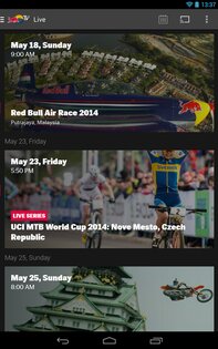 Red Bull TV 7.0.9.0. Скриншот 12