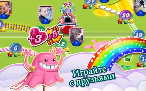 Candy Crush Saga 1.317.0.2. Скриншот 15
