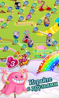 Candy Crush Saga 1.317.0.2. Скриншот 7