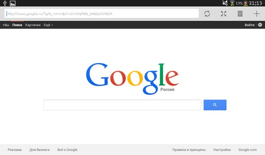 Logos Browser 0.3.1. Скриншот 10