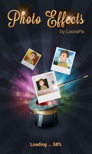 Photo Effects by Loona Pix 1.2.1. Скриншот 1