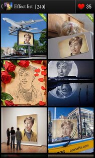 Photo Effects by Loona Pix 1.2.1. Скриншот 2