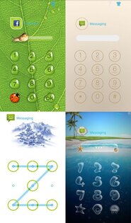 HI App Lock 2.7. Скриншот 1