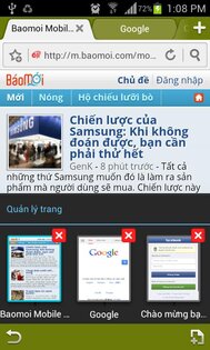 Laban browser 1.0.24. Скриншот 2
