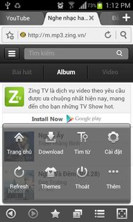 Laban browser 1.0.24. Скриншот 3