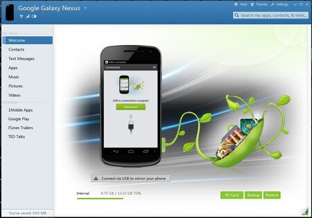 SnapPea 3.2.1. Скриншот 2