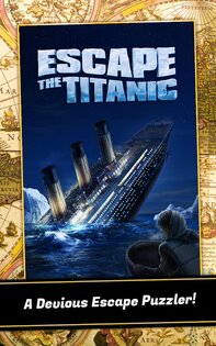 Escape Titanic 1.7.5. Скриншот 6
