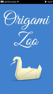 Origami Zoo 1.0.0. Скриншот 1