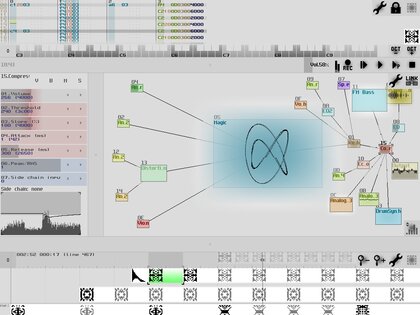 SunVox 1.9.4c. Скриншот 5