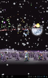 Christmas Santa Lite Live Wallpaper 5.4.2. Скриншот 6