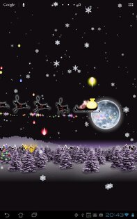 Christmas Santa Lite Live Wallpaper 5.4.2. Скриншот 11