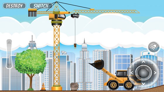 Construction City 4.0.4. Скриншот 7