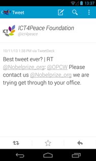 Twimight 1.1.10. Скриншот 3