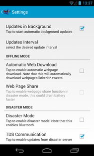 Twimight 1.1.10. Скриншот 5