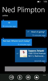 WhatsApp*. Скриншот 1