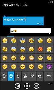 WhatsApp*. Скриншот 3