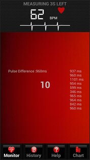 Heart Rate Monitor 3.1.4. Скриншот 2