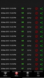 Heart Rate Monitor 3.1.4. Скриншот 4