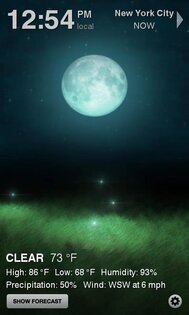 Weather HD 1.5.1. Скриншот 3