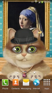 Котенок Живые Обои 1.1.11. Скриншот 1