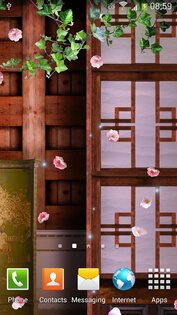 Сакура Живые Обои 1.1.12. Скриншот 2